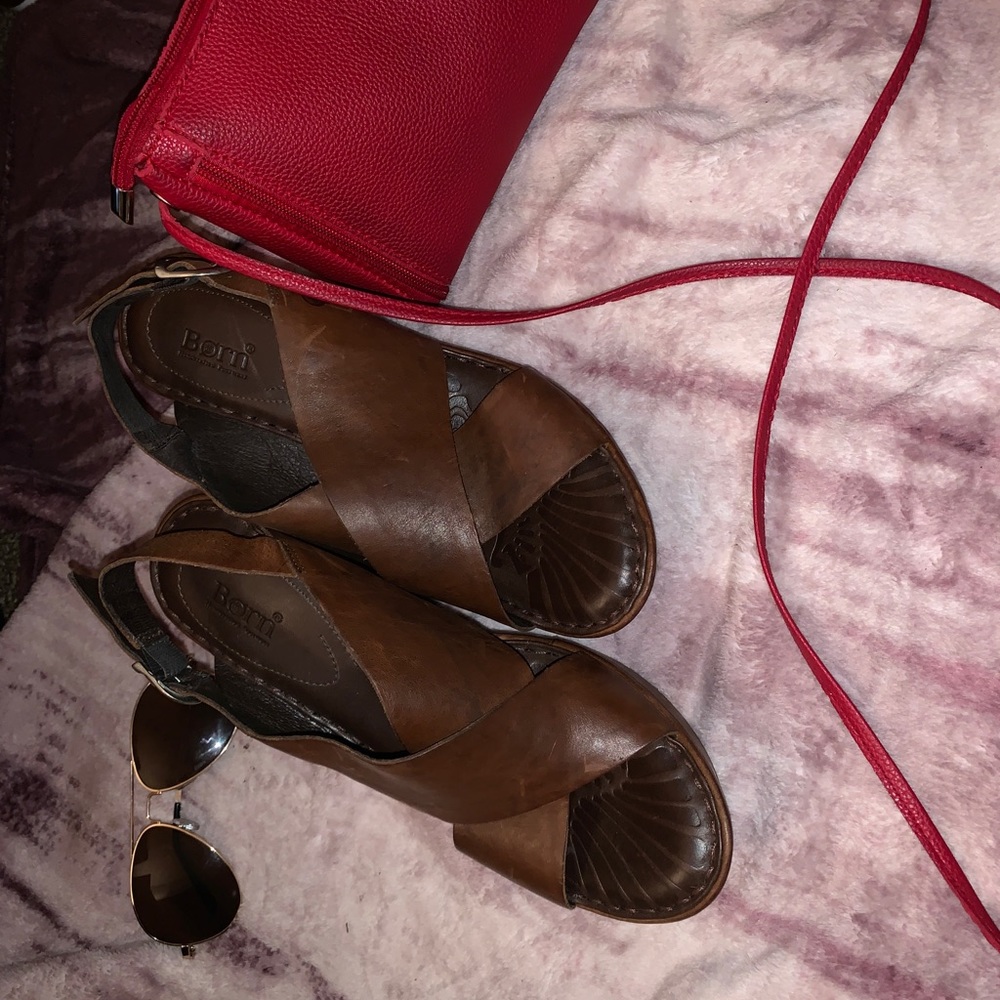 Brown Born Sandals